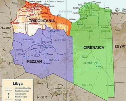 Libya colonial